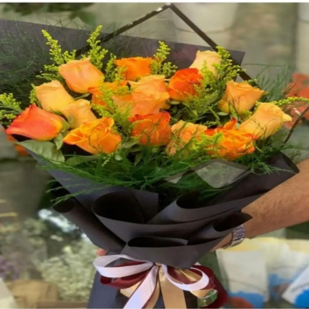 Orange Rose
